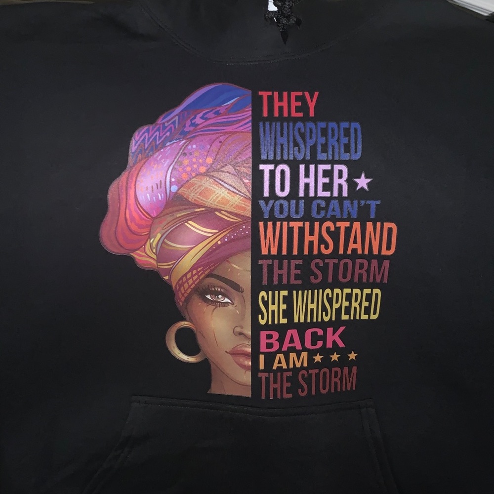 Personalized hoodie